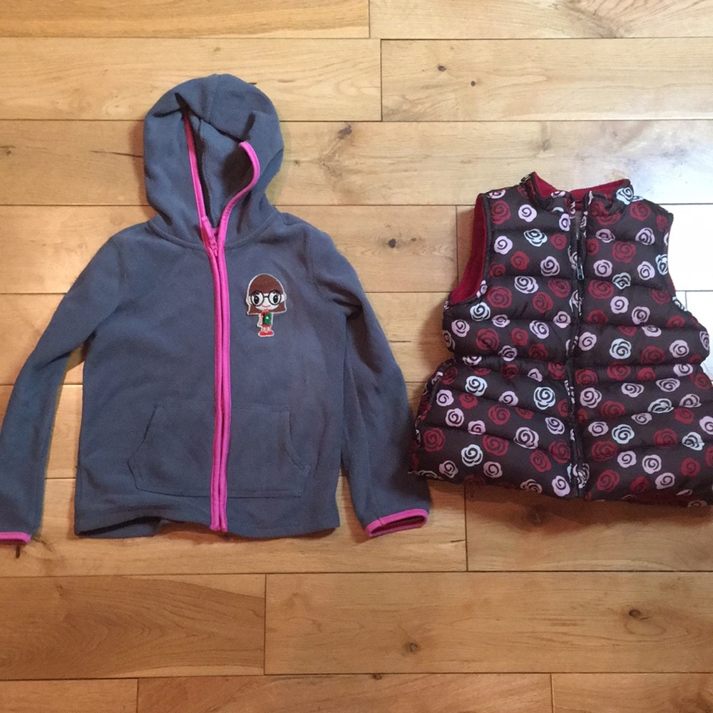 Girls 5/6 jackets